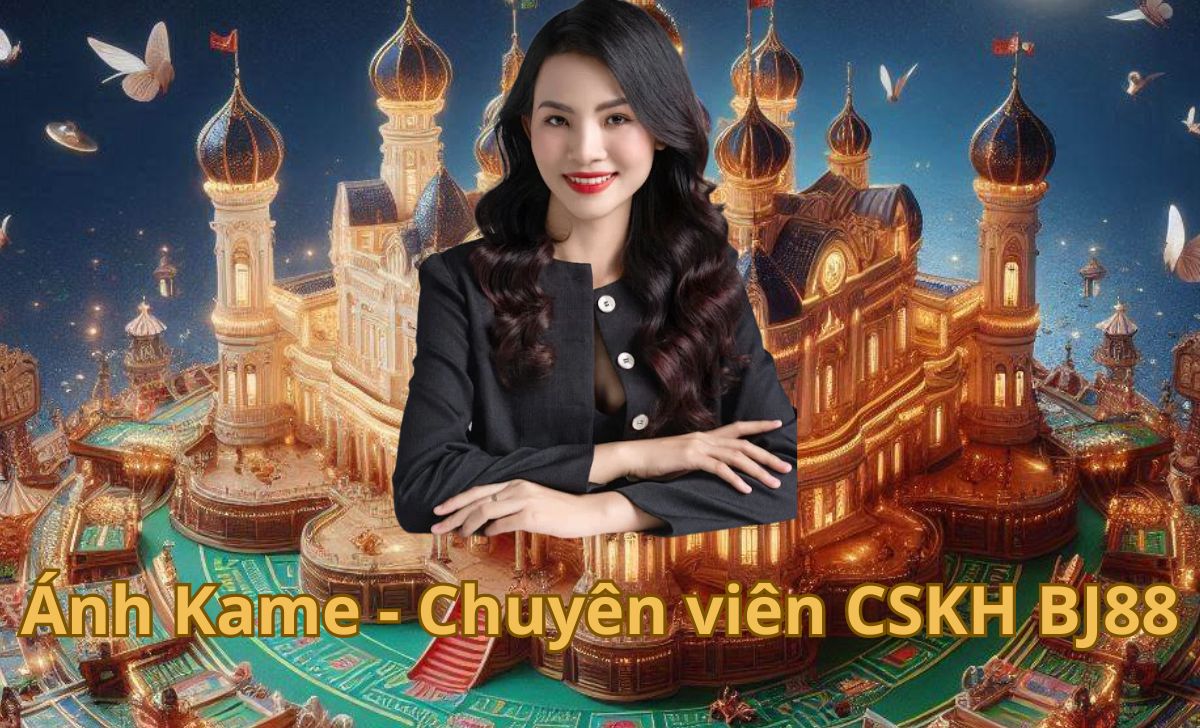 Ánh Kame đảm nhận chức vụ chuyên viên CSKH