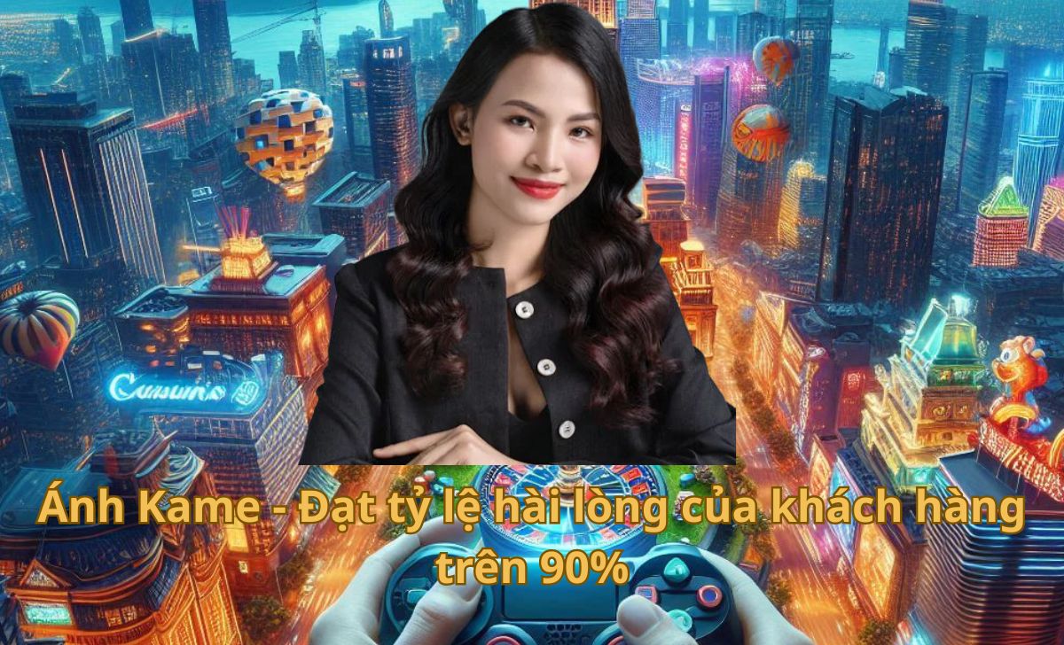 Ánh Kame được đến 90% người chơi tại BJ88 đánh giá tốt