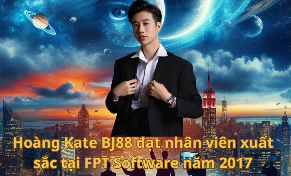 Hoàng Kate - Nhân viên xuất sắc của FPT Software năm 2017