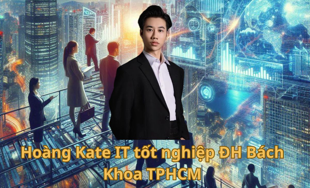 Hoàng Kate BJ88 tốt nghiệp ĐH Bách Khoa TPHCM loại xuất sắc