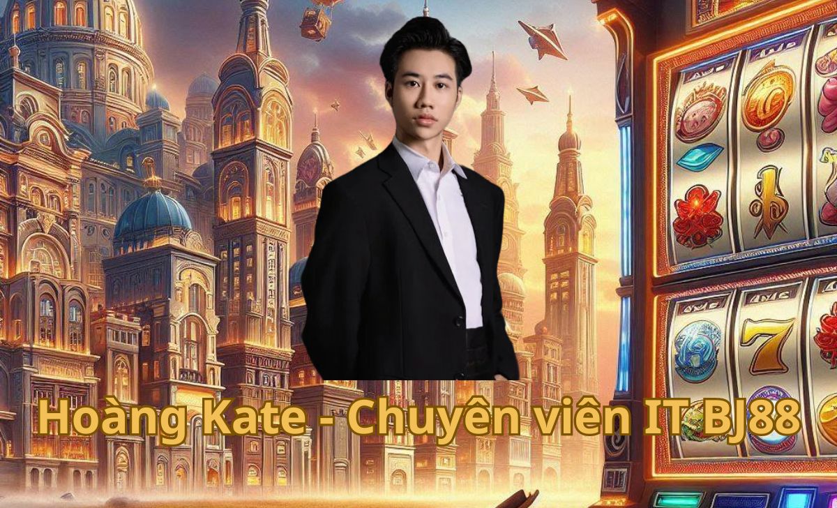 Hoàng Kate - Chuyên viên IT tại công ty BJ88